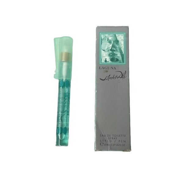 Salvador Dali Laguna EDT Vapo 8 ml Floral Fruity Fragrance Patchouli Iris Lily - Picture 1 of 4